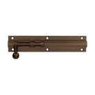 Zanda Straight Barrel Bolt - 150mm — Ember Bronze