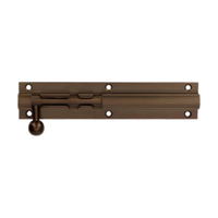 Zanda Straight Barrel Bolt - 150mm — Ember Bronze