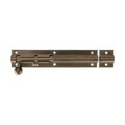 Zanda Straight Barrel Bolt - 150mm — Graphite Nickel