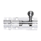 Zanda Straight Barrel Bolt - 150mm — Satin Chrome