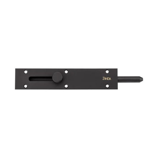 Matt Black Reverse Barrel Bolt, 150 x 31mm in Black