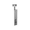 Brushed Nickel Reverse Barrel Bolt, 150 x 31mm in Brushed Nickel