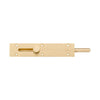 Satin Brass Reverse Barrel Bolt, 150 x 31mm in Satin Brass