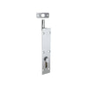 Satin Chrome Reverse Barrel Bolt, 150 x 31mm in Satin Chrome