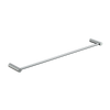 Lawson Round Single Towel Rail 600mm PSS in Polished Stainless Steel