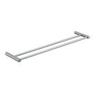 Lawson Double Towel Rail 750mm PSS in Polished Stainless Steel