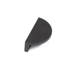 Momo Barrington Eclipse cabinet pull handle in black finish, featuring sleek modern design for furniture or cabinetry.