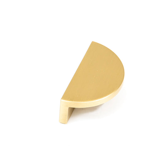 BARRINGTON ECLIPSE PLAIN 64MM MATT BRASS in Brass Matt