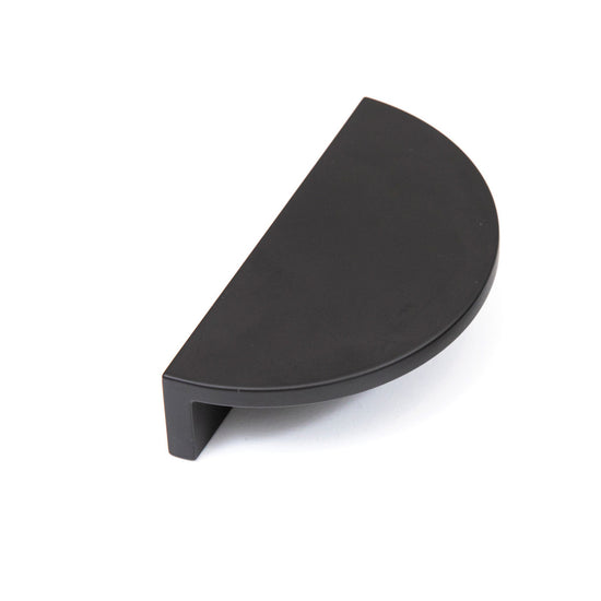 BARRINGTON ECLIPSE PLAIN 96MM MATT BLACK in Matt Black