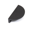 BARRINGTON ECLIPSE PLAIN 96MM MATT BLACK in Matt Black