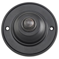 Bell Press Classic Round Matt Black D75mm in Matt Black
