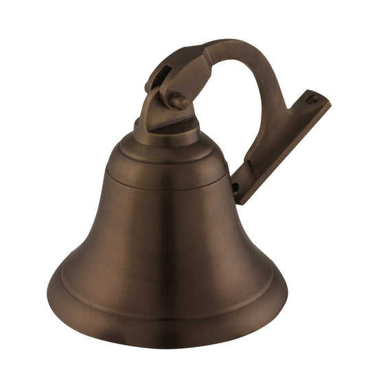 Ships Bell Antique Brass D125mm in Antique Brass