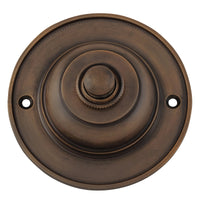 Bell Press Classic Round Antique Brass D75mm in Antique Brass