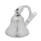 Ships Bell Satin Chrome D100mm in Satin Chrome