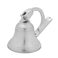 Ships Bell Satin Chrome D100mm in Satin Chrome