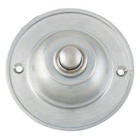 Bell Press Classic Round Satin Chrome D75mm in Satin Chrome