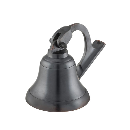 Ships Bell Antique Copper D100mm in Antique Copper