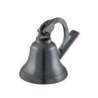 Ships Bell Antique Copper D100mm in Antique Copper