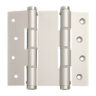 Justor DA120 Spring Hinge: Sil in Silver Anodised