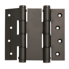 Justor DA120 Spring Hinge: BLK in Black Anodised