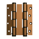 Justor DA120E Spring Hinge: Anodized Bronze in Bronze Anodised