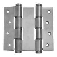 Justor DA120 Spring Hinge: SSS in Satin Stainless
