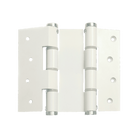 Justor DAW120 Wall Mnt Spring Hinge: White in White Powder Coat