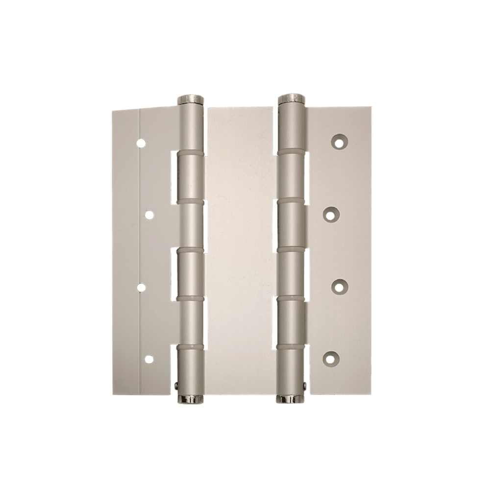 Justor DA180A Spring Hinge: Si in Silver Anodised