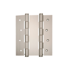 Justor DA180A Spring Hinge: Si in Silver Anodised