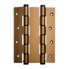 Justor DA180 Spring Hinge: BRZ in Bronze Anodised