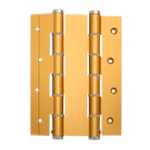 Justor DA180 Spring Hinge: Gol in Gold Anodised