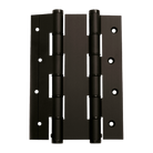 Justor DA180 Spring Hinge: BLK in Black Anodised