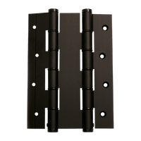 Justor DA180 Spring Hinge: BLK in Black Anodised