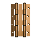 Justor DA180E Spring Hinge: BR in Bronze Anodised