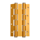 Justor DA180E Spring Hinge: Go in Gold Anodised