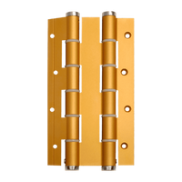 Justor DA180E Spring Hinge: Go in Gold Anodised