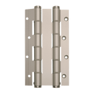 Justor DA180E Spring Hinge: Si in Silver Anodised