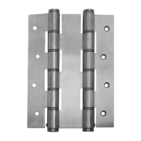 Justor DA180 Spring Hinge: 316 in 316 Stainless Steel