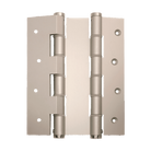 Justor DA180W Wall Mnt Double Action Spring Hinge: Silver in Silver Anodised