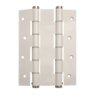 Justor DA180 Spring Hinge: WHT in White Powder Coat