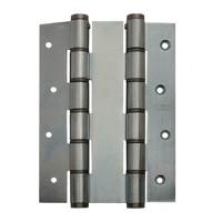 Justor DA180 Spring Hinge: ZP in Zinc Plated