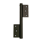 Justor MP Spring Hinge: BLK in Black Anodised