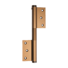 Justor MP Spring Hinge: BRONZE in Bronze Anodised