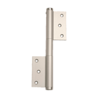 Justor MP Spring Hinge: SILVER in Silver Anodised