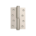 Justor L/Off Spring Hinge RH:S in Silver Anodised