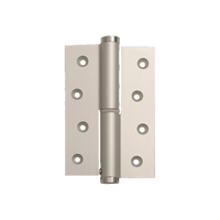Justor L/Off Spring Hinge RH:S in Silver Anodised