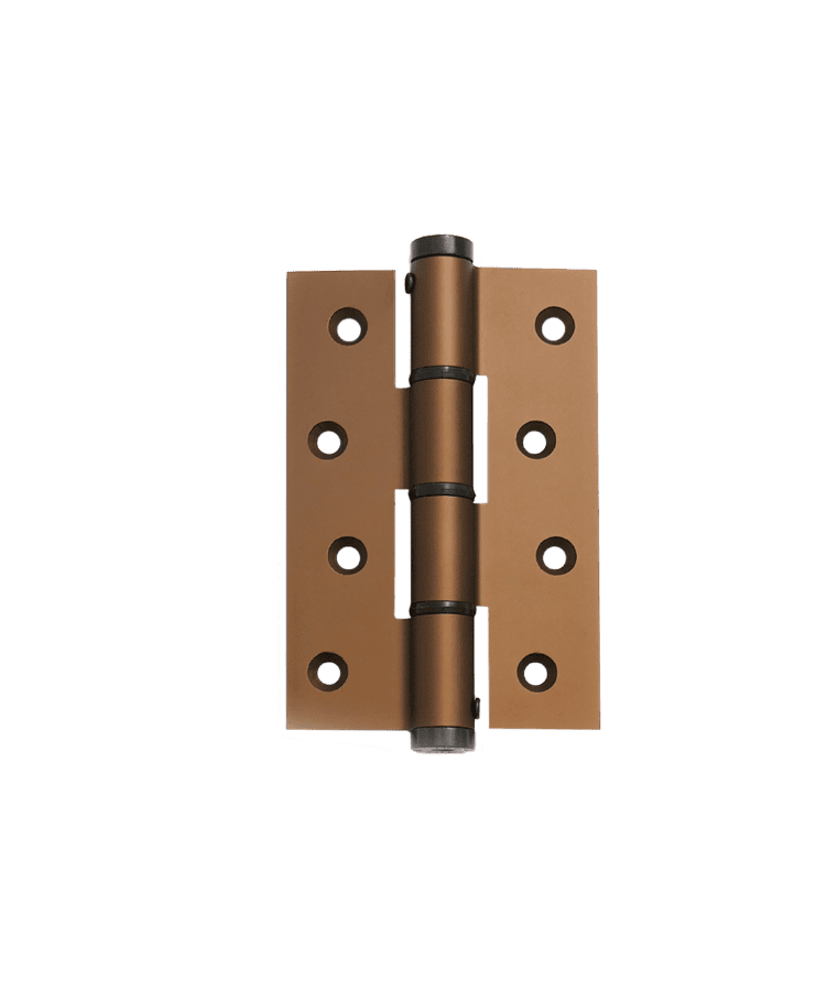 Justor SA120 Spring Hinge: BRZ in Bronze Anodised