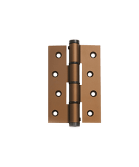 Justor SA120 Spring Hinge: BRZ in Bronze Anodised