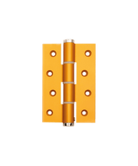 Justor SA120 Spring Hinge: GLD in Gold Anodised