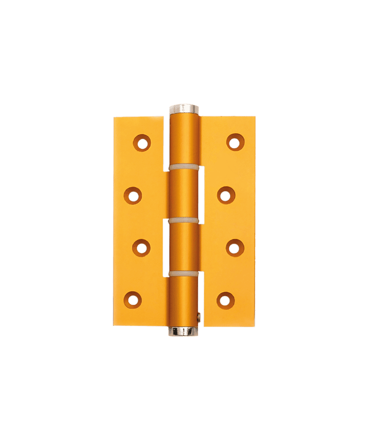 Justor SA120 Spring Hinge: GLD in Gold Anodised
